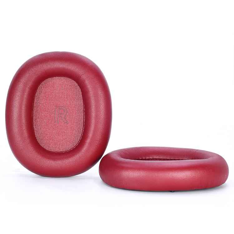 1pair Ear Pads For Bang & Olufsen Beoplay H95 ANC Headphones Genuine Lambskin Ear Cushions With Magnetic Attachment
