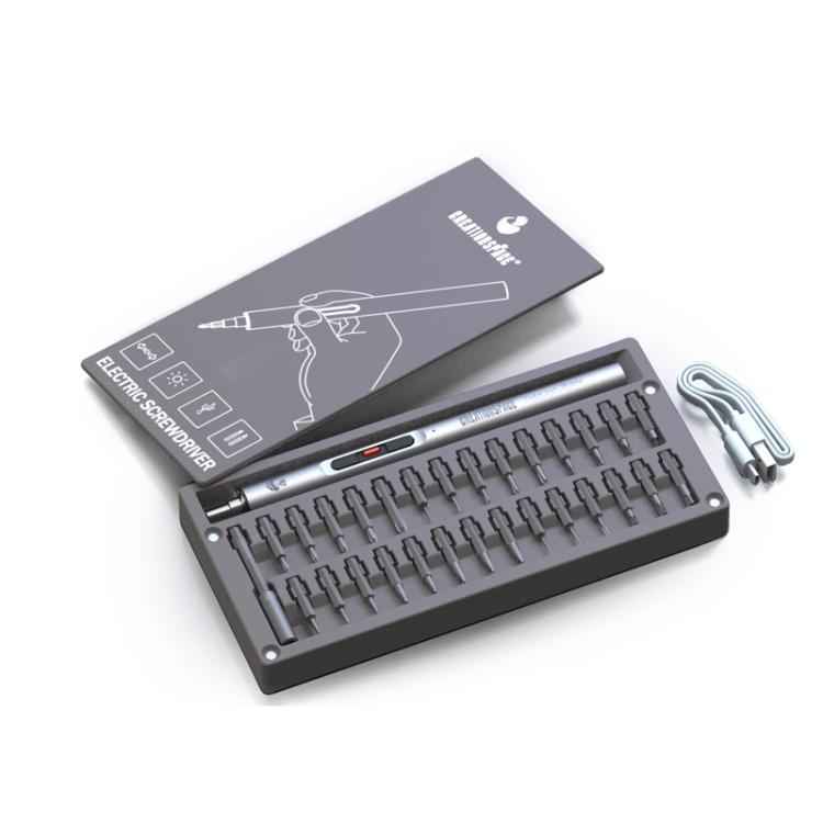 31pcs Mini Rechargeable Electric Screwdriver Set