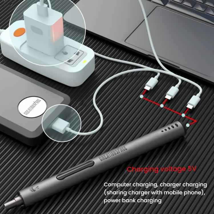 31pcs Mini Rechargeable Electric Screwdriver Set