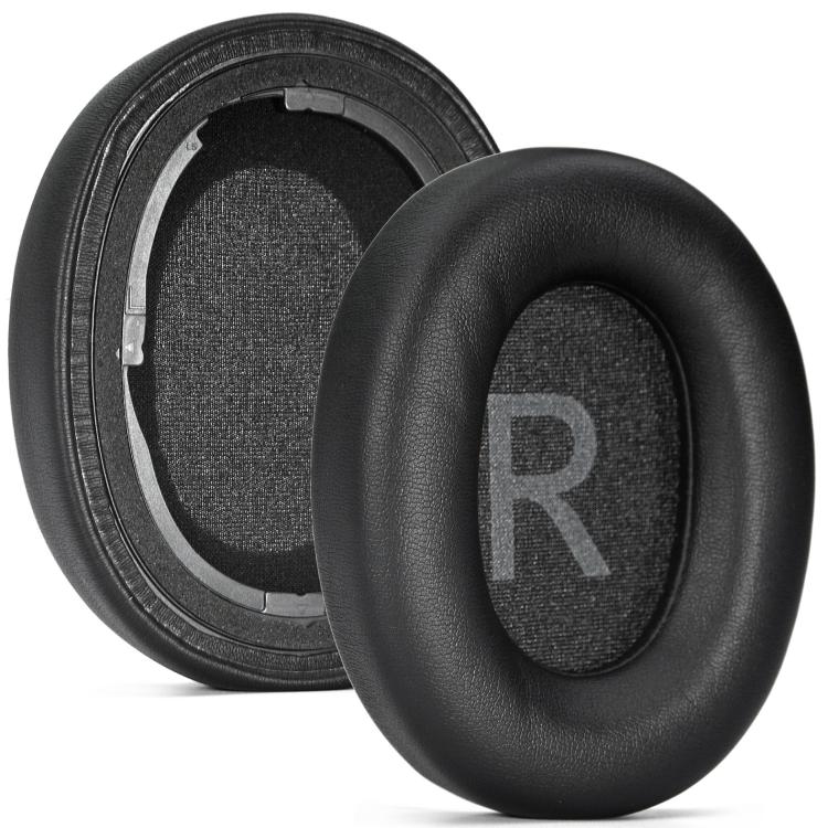 1pair Ear Pads for QCY H3/H3 Lite / TOZO HT2 Headphones Soft Ear Cushions
