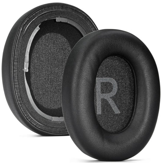 1pair Ear Pads for QCY H3/H3 Lite / TOZO HT2 Headphones Soft Ear Cushions