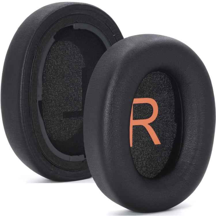 1pair Ear Pads for QCY H3/H3 Lite / TOZO HT2 Headphones Soft Ear Cushions