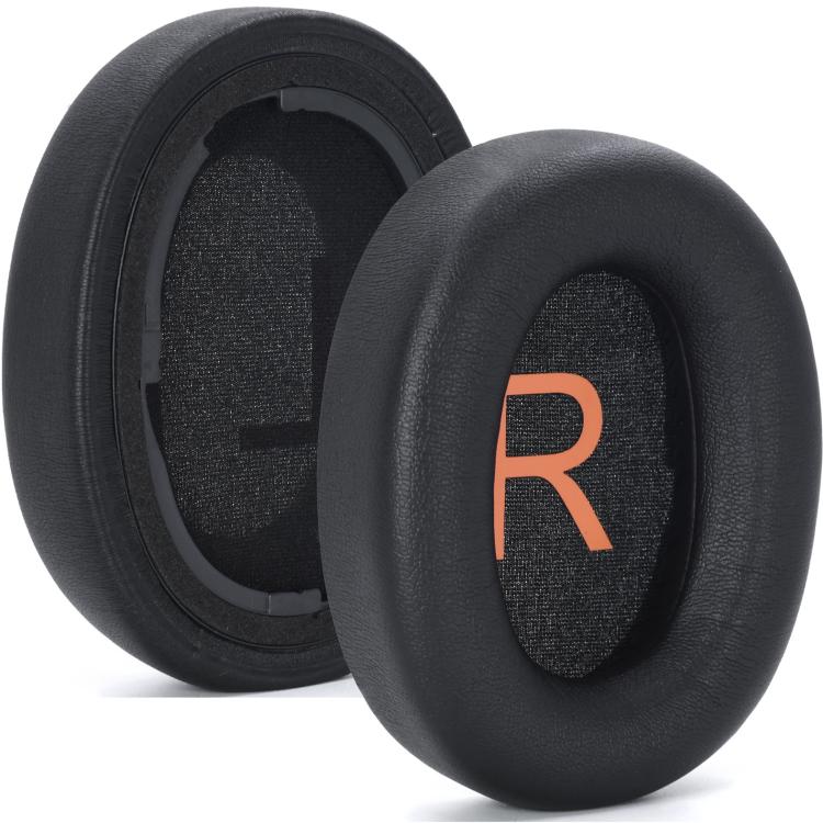 1pair Ear Pads for QCY H3/H3 Lite / TOZO HT2 Headphones Soft Ear Cushions
