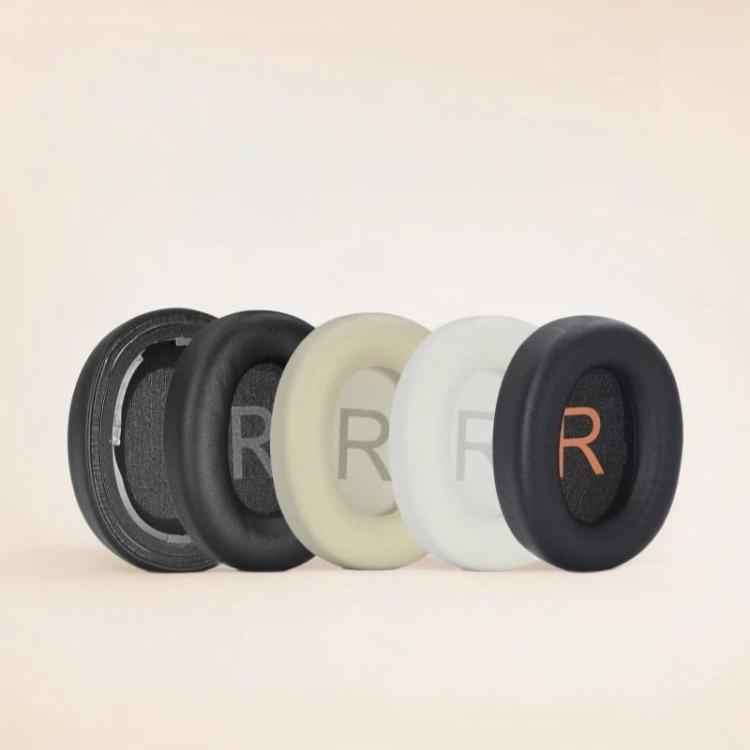 1pair Ear Pads for QCY H3/H3 Lite / TOZO HT2 Headphones Soft Ear Cushions