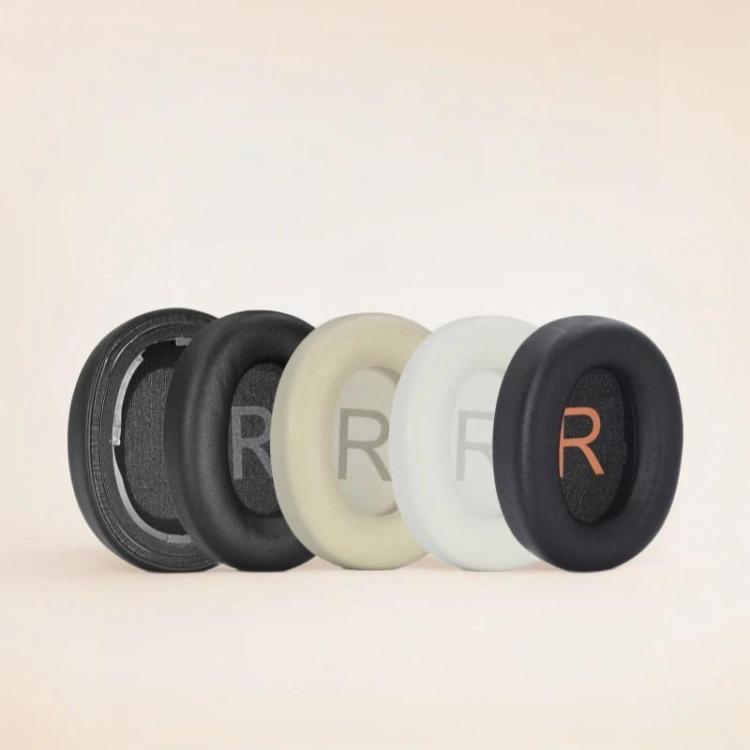 1pair Ear Pads for QCY H3/H3 Lite / TOZO HT2 Headphones Soft Ear Cushions
