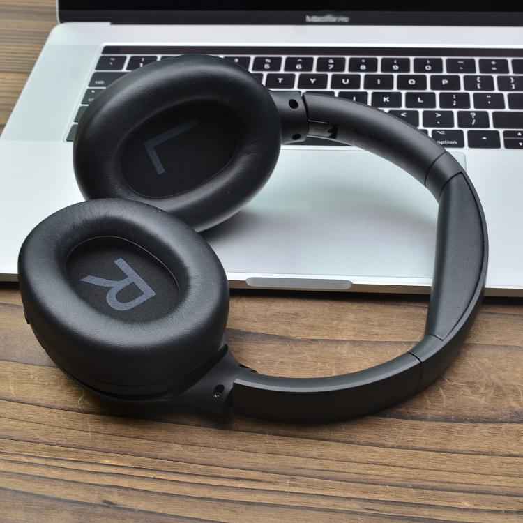 1pair Ear Pads for QCY H3/H3 Lite / TOZO HT2 Headphones Soft Ear Cushions