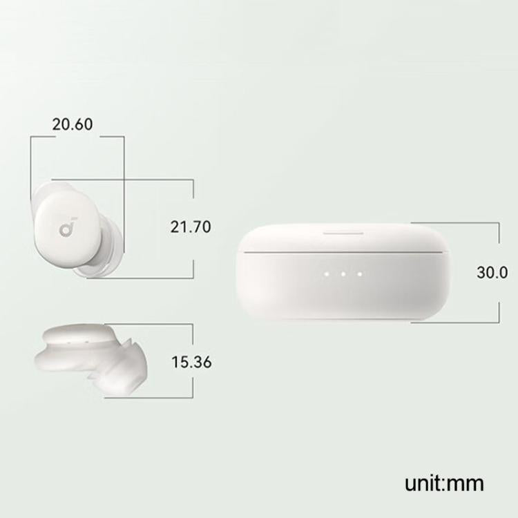 ANKER SoundCore Sleep A30 Active Noise Reduction Bluetooth Wireless Earphones, A30