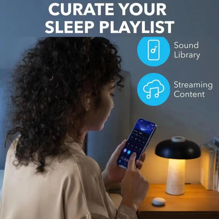 ANKER SoundCore Sleep A20 Wireless Bluetooth Noise Reduction Sleeping Earphones, A20
