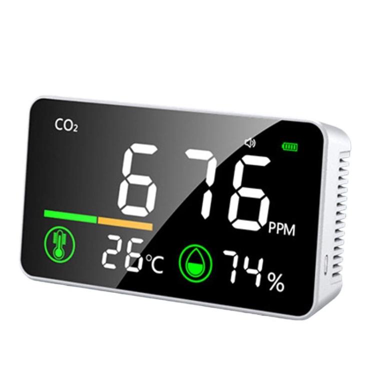 TOMO-2 Carbon Dioxide Concentration Monitor Home Air Quality Tester