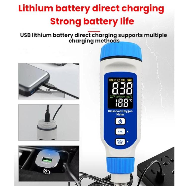 SMART SENSOR Portable Aquaculture Water Quality Analyzer For Dissolved Oxygen