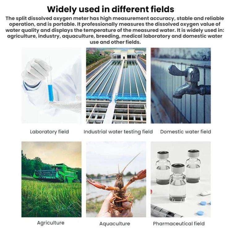 SMART SENSOR Portable Aquaculture Water Quality Analyzer For Dissolved Oxygen