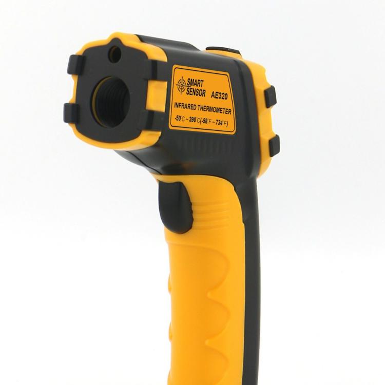 SMART SENSOR Infrared Thermometer for Baking Oil and Water Temperature, AE320