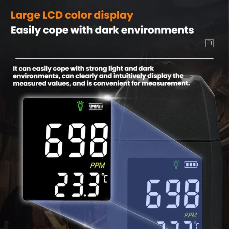 SMART SENSOR Carbon Monoxide Leakage Toxic Gas Alarm Detector