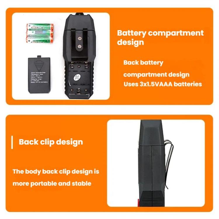 SMART SENSOR Carbon Monoxide Leakage Toxic Gas Alarm Detector