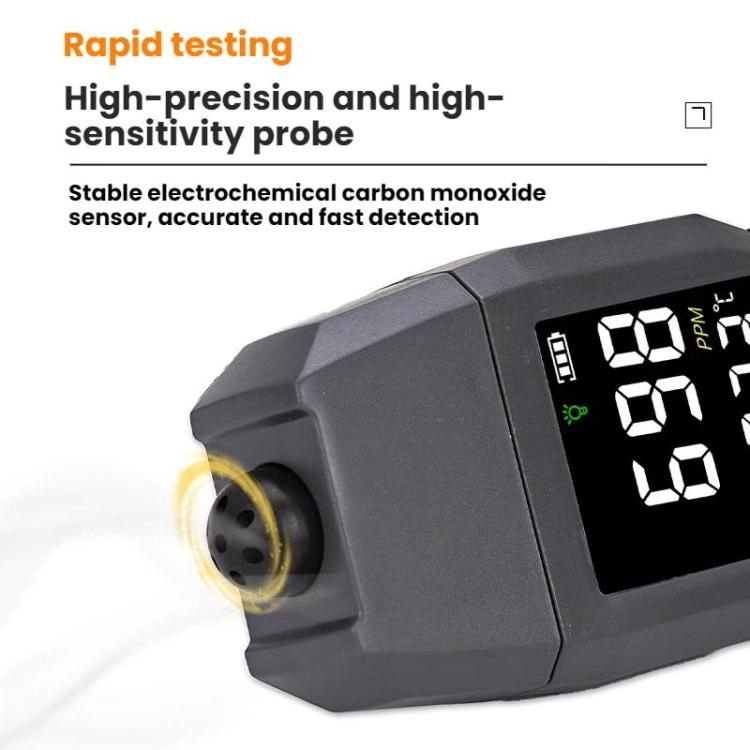 SMART SENSOR Carbon Monoxide Leakage Toxic Gas Alarm Detector