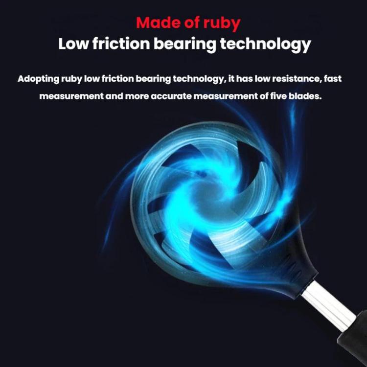 SMART SENSOR Handheld High-precision Wind Speed Meter, AS836