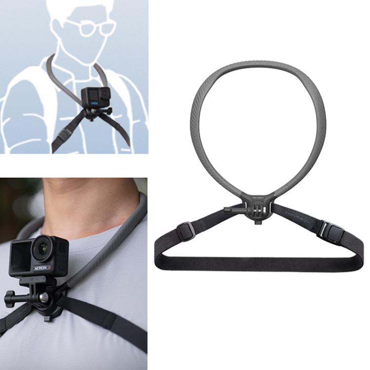PGYTECH Sports Camera Neck Mount For Angled Shooting, P-GM-389