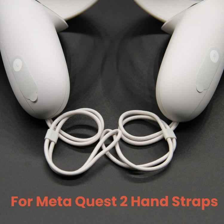 For Meta Quest 2 Controller Wrist Strap Replacement Anti-Slip Safety Hand Straps for VR Gaming