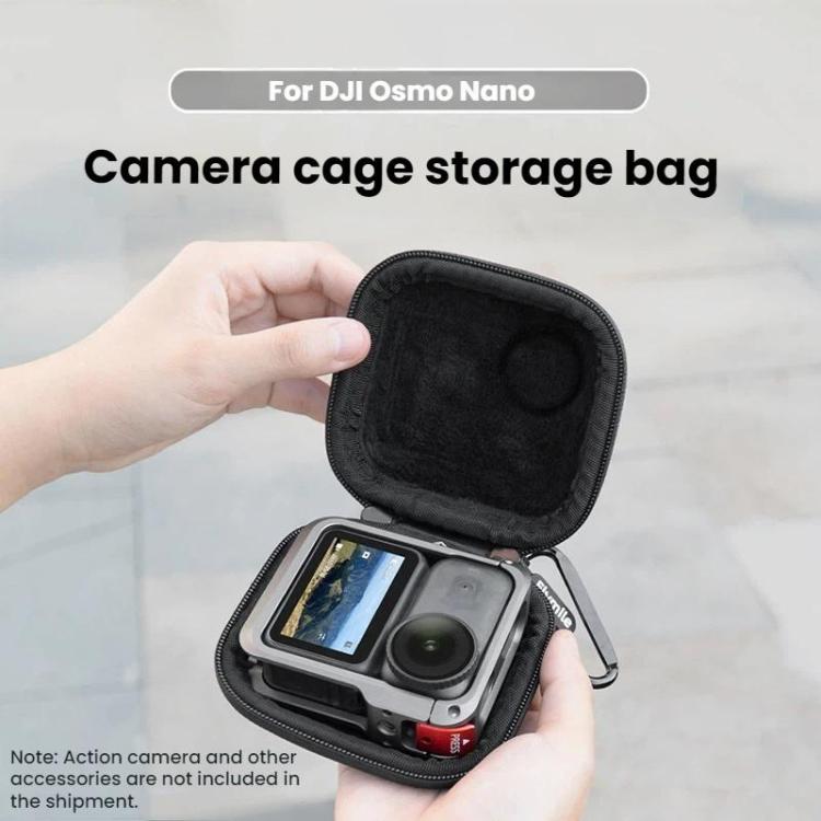 DJI Osmo Nano Flymile Cage Edition Action Camera Protective Storage Case, ON005