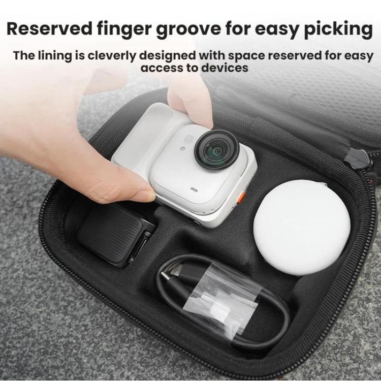 For Insta360 Go Ultra BRDRC Portable Accessory Storage Bag