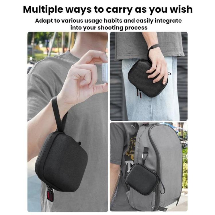 For Insta360 Go Ultra BRDRC Portable Accessory Storage Bag