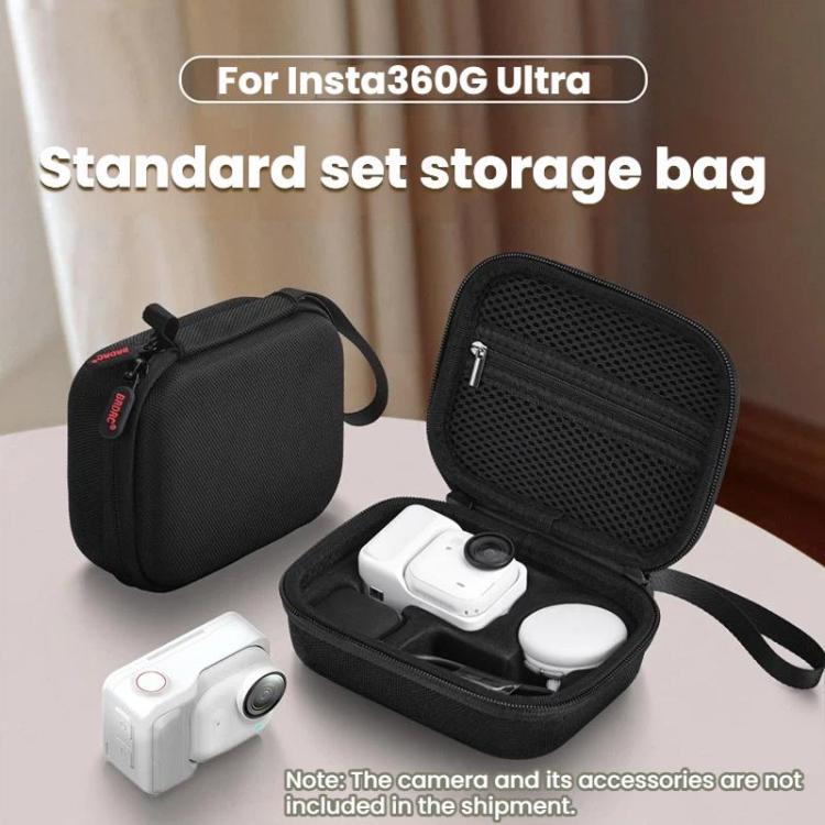 For Insta360 Go Ultra BRDRC Portable Accessory Storage Bag