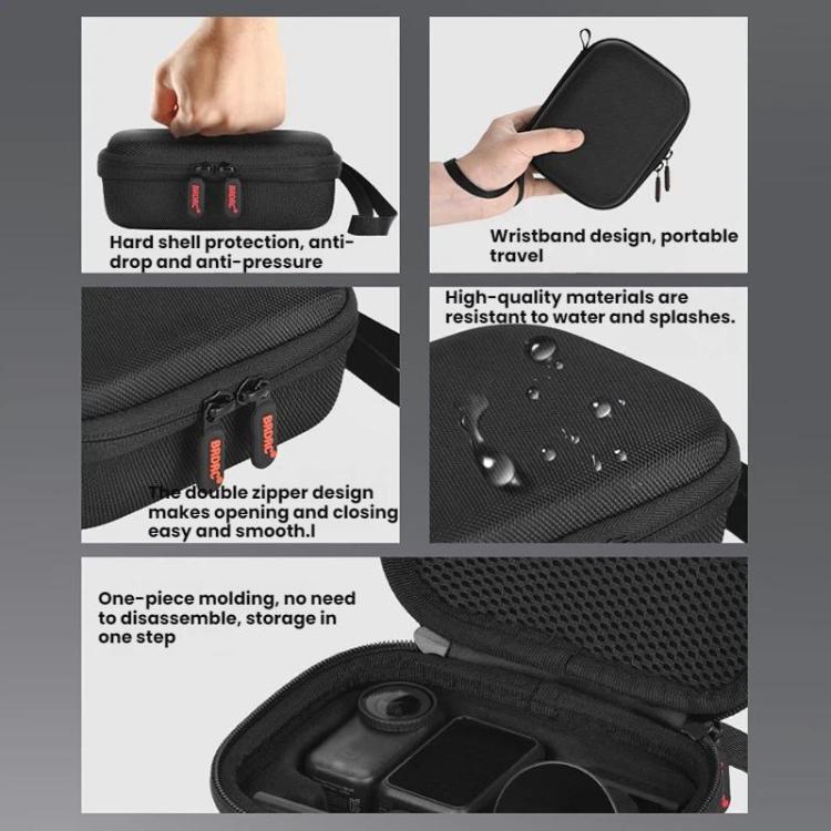 For DJI Osmo Nano BRDRC Action Camera Accessories Portable Storage Bag