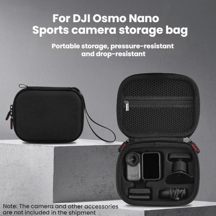 For DJI Osmo Nano BRDRC Action Camera Accessories Portable Storage Bag