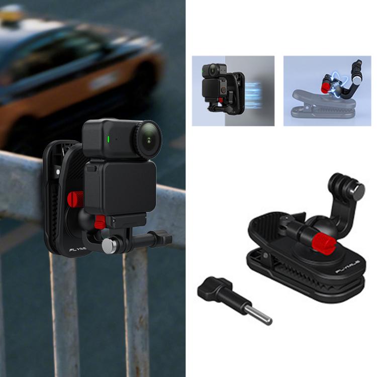 For DJI/GoPro/Insta360 Backpack Shoulder Strap Camera Mount, Magnetic, Regular