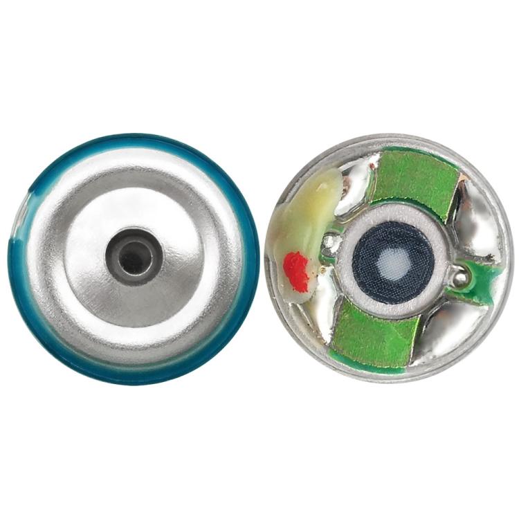 2pcs 10mm Coaxial Dual Dynamic Unit Graphene Diaphragm HIFI Headphone Speaker, ZS0326