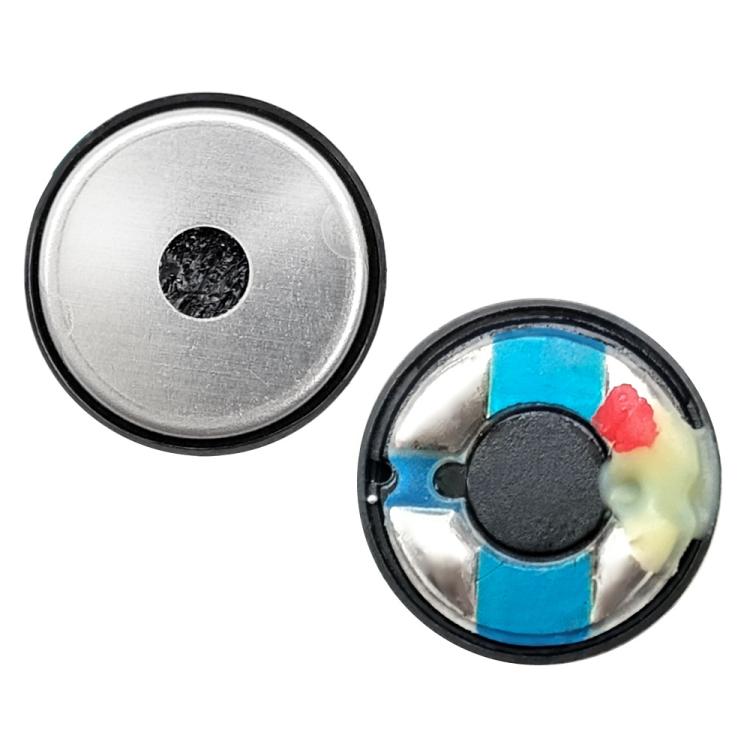 2pcs 10mm Vibration Unit Bone Conduction HIFI Headphone Speaker Full Frequency Anti Agitation Vibration Unit Speaker, ZS0323