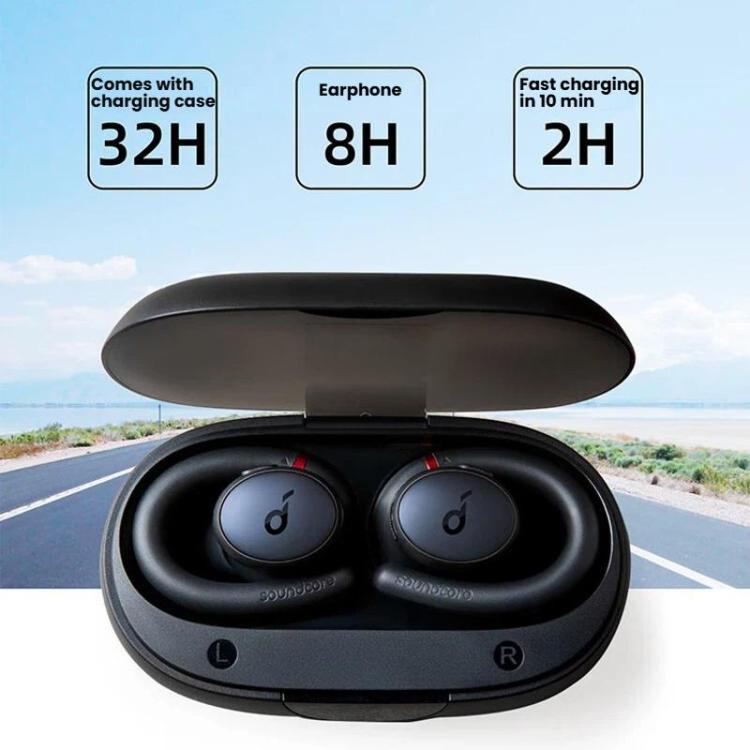 ANKER SoundCore Sport X10 Hanging Ear Open Running Cycling Sports Bluetooth Earphones, Sport X10