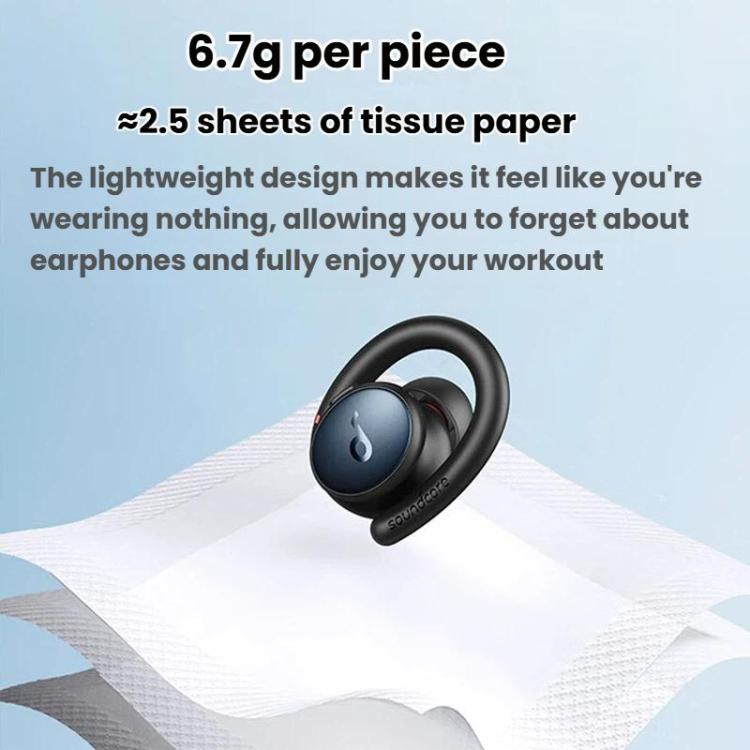 ANKER SoundCore Sport X10 Hanging Ear Open Running Cycling Sports Bluetooth Earphones, Sport X10