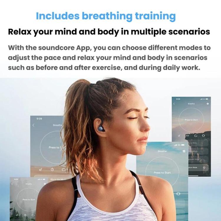 ANKER SoundCore Sport X10 Hanging Ear Open Running Cycling Sports Bluetooth Earphones, Sport X10