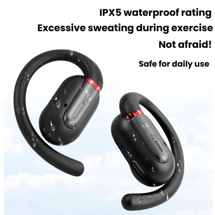 ANKER SoundCore V30i On-Ear Bone Conduction Comfortable Sports Running Cycling Bluetooth Earphones, V30i