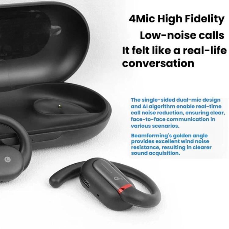 ANKER SoundCore V30i On-Ear Bone Conduction Comfortable Sports Running Cycling Bluetooth Earphones, V30i