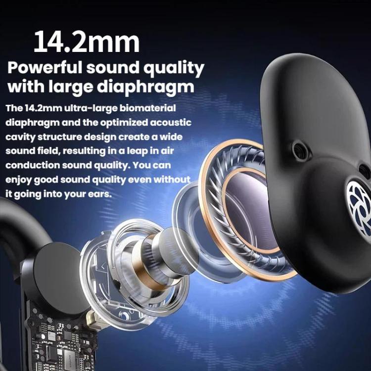 ANKER SoundCore V30i On-Ear Bone Conduction Comfortable Sports Running Cycling Bluetooth Earphones, V30i