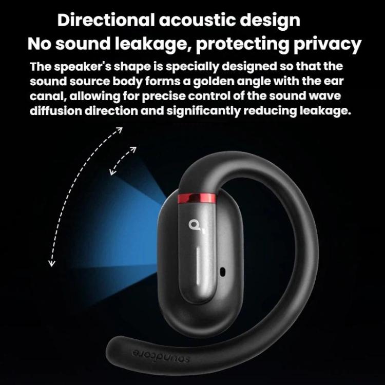ANKER SoundCore V30i On-Ear Bone Conduction Comfortable Sports Running Cycling Bluetooth Earphones, V30i