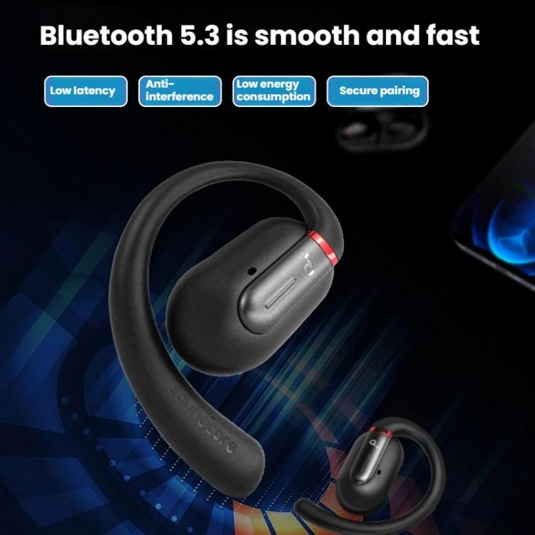 ANKER SoundCore V30i On-Ear Bone Conduction Comfortable Sports Running Cycling Bluetooth Earphones, V30i