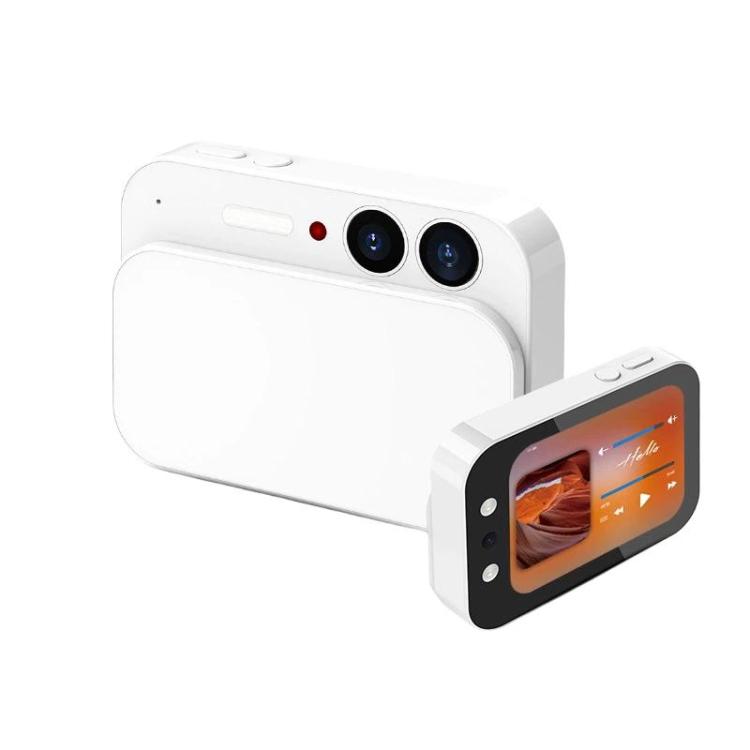 64MP CCD Digital Beauty Camera Sliding Touchscreen Music Player, DC107 Black, DC107 White, DC107 Pink