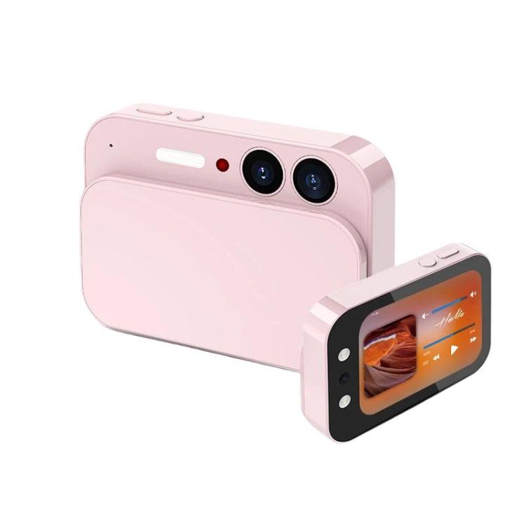 64MP CCD Digital Beauty Camera Sliding Touchscreen Music Player, DC107 Black, DC107 White, DC107 Pink