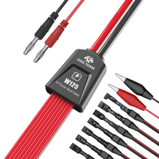 OSS TEAM W125 Boot Power Cord