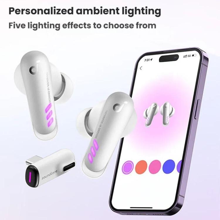 ANKER SoundCore VR P10 30ms Ultra-low Latency Wireless 2.4G Gaming Bluetooth Earphones, VR P10