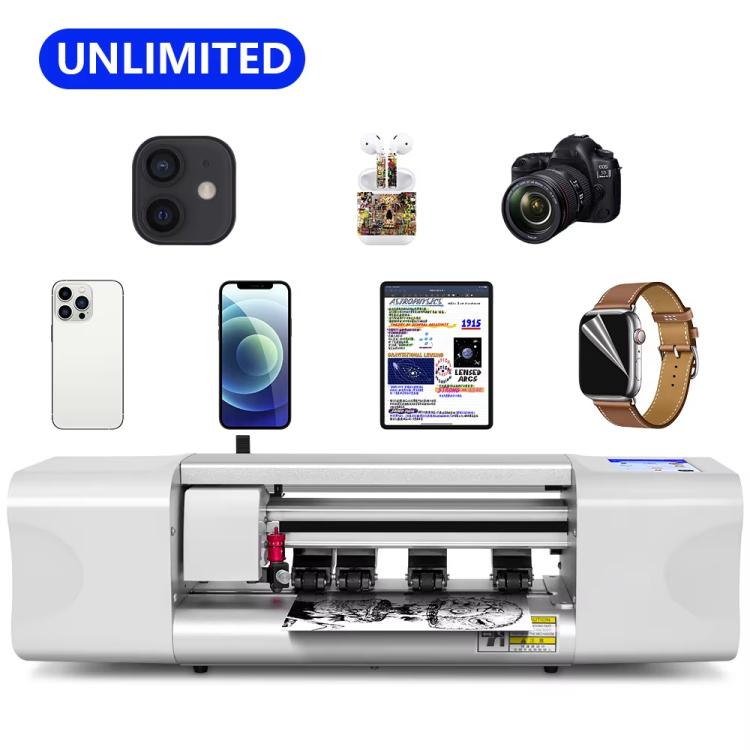 Cell Phone Film Cutting Machine Smart Automatic Blade Cutting Machine