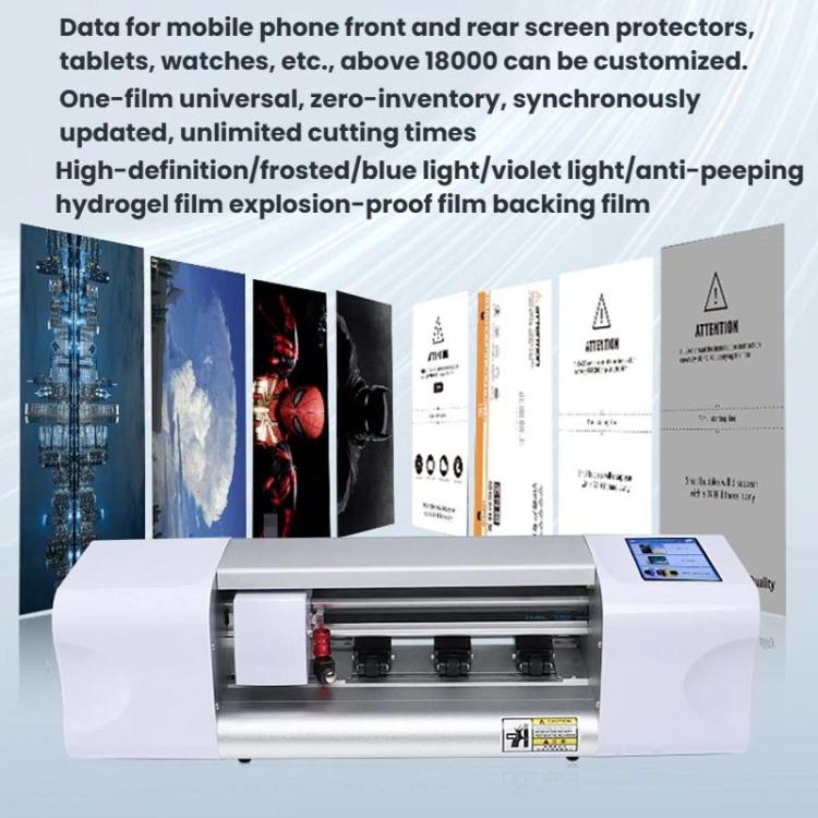 Cell Phone Film Cutting Machine Smart Automatic Blade Cutting Machine