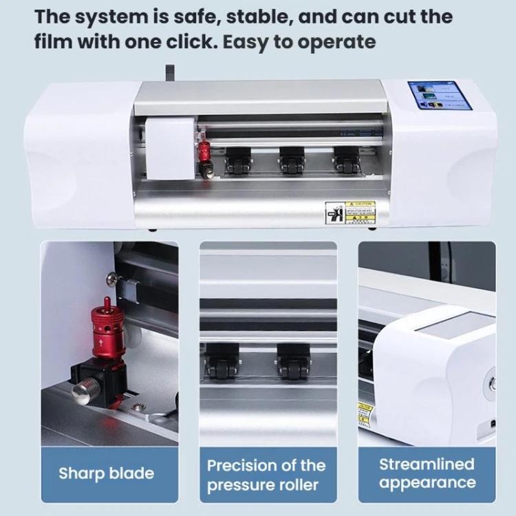 Cell Phone Film Cutting Machine Smart Automatic Blade Cutting Machine