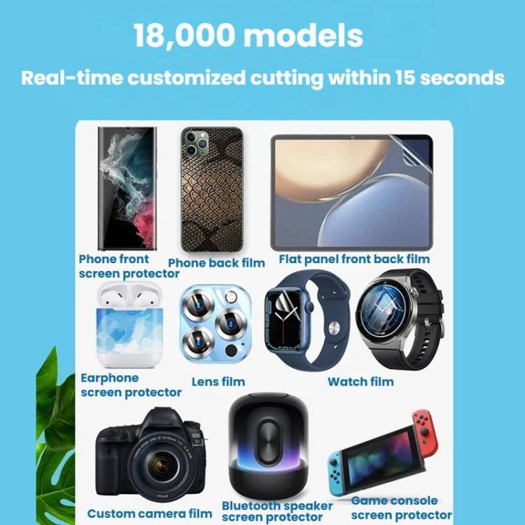 Cell Phone Film Cutting Machine Smart Automatic Blade Cutting Machine