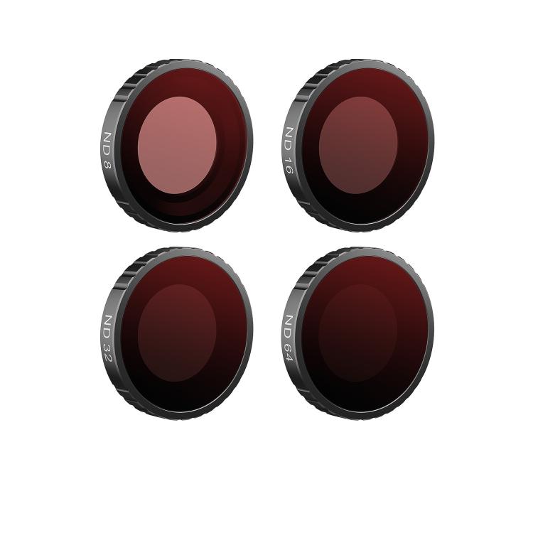 For DJI Osmo Nano aMagisn Waterproof Lens Filter, UV, CPL, ND8+ND16+ND32+ND64, CPL+ND8+ND16+ND32, Mist 1/4