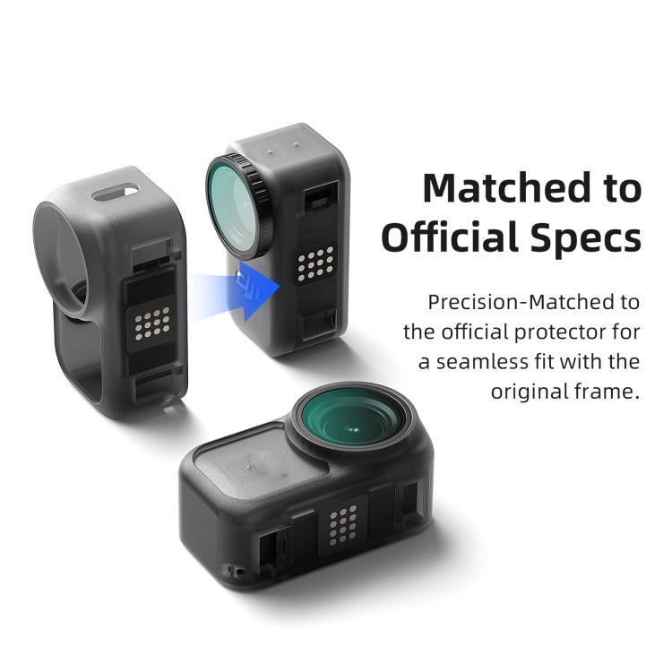 For DJI Osmo Nano aMagisn Waterproof Lens Filter, UV, CPL, ND8+ND16+ND32+ND64, CPL+ND8+ND16+ND32, Mist 1/4