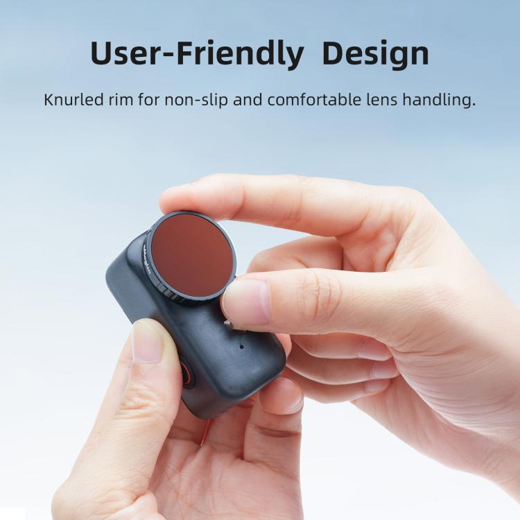 For DJI Osmo Nano aMagisn Waterproof Lens Filter, UV, CPL, ND8+ND16+ND32+ND64, CPL+ND8+ND16+ND32, Mist 1/4